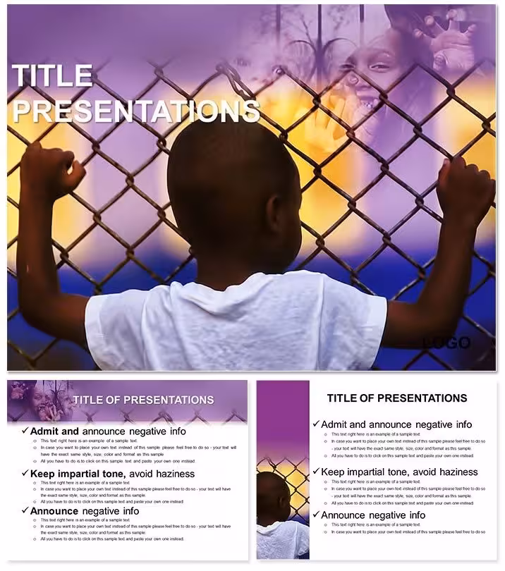 Day of the African Child PowerPoint Template