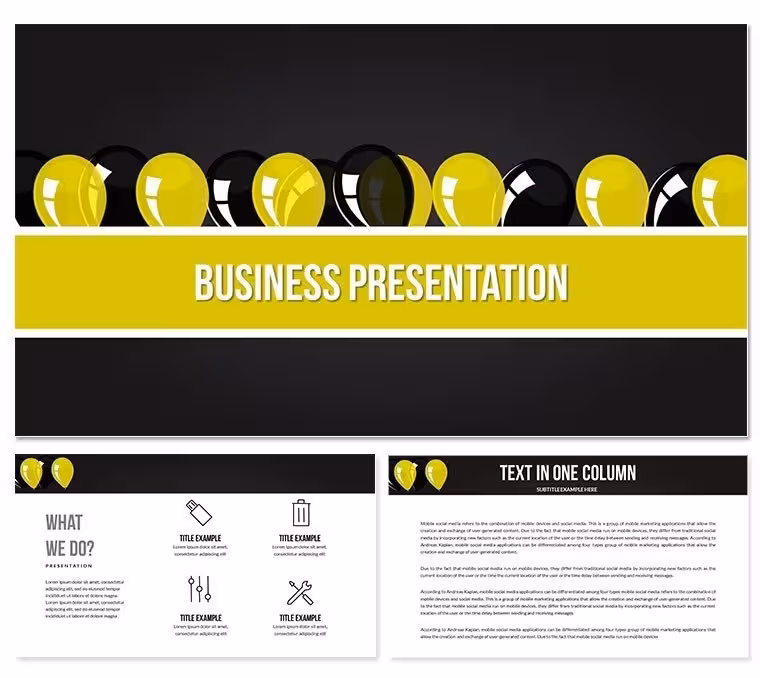 Download Black Friday Sale Background PowerPoint Template