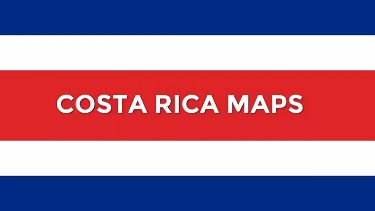 Costa Rica PowerPoint Maps: Versatile Editable Templates for Impactful Storytelling
