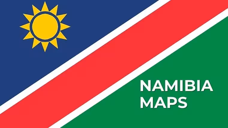 Namibia Keynote Maps: 37 Editable Slides for Stunning Presentations