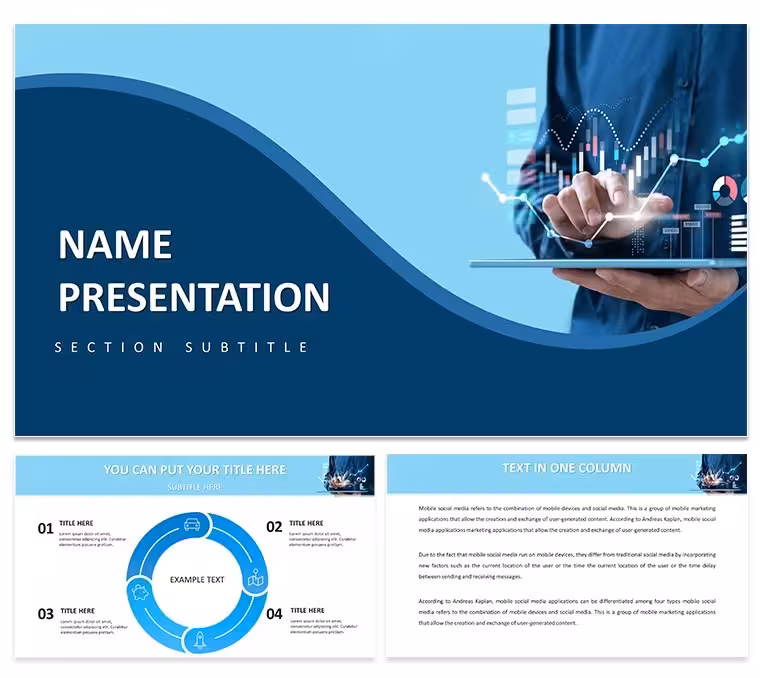 Versatile Business Keynote Presentation Template