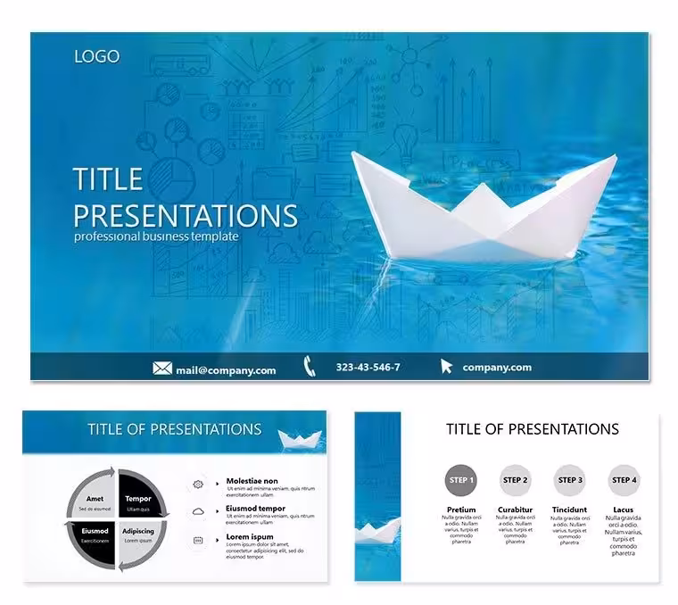 Business Startup PowerPoint Template
