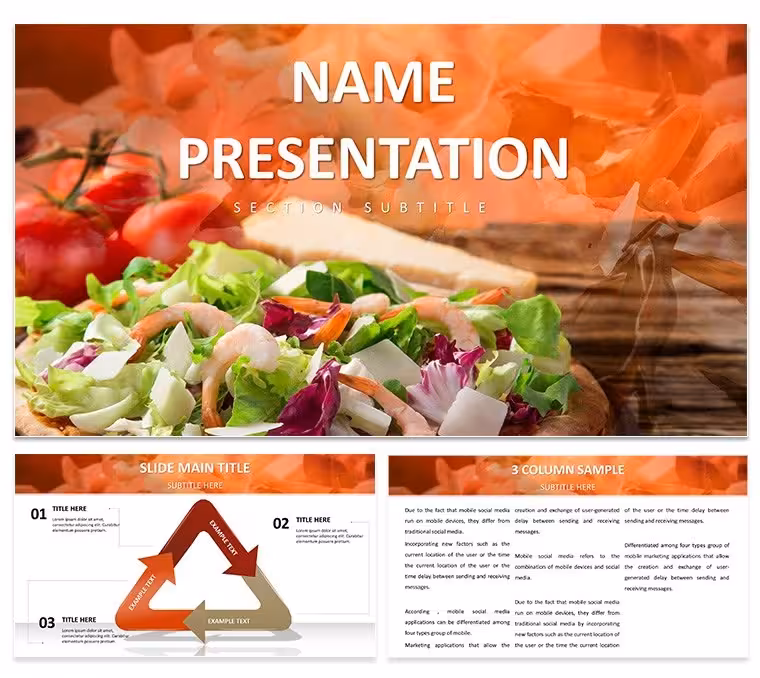 Food Industry PowerPoint Template