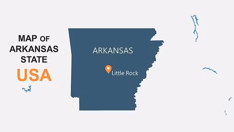 Arkansas Keynote Maps: Craft Compelling Stories from State Landscapes