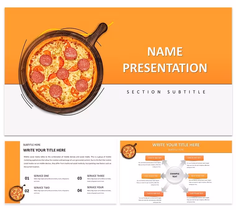 Delicious Pizza Keynote Template: Bake Brilliance into Every Slide