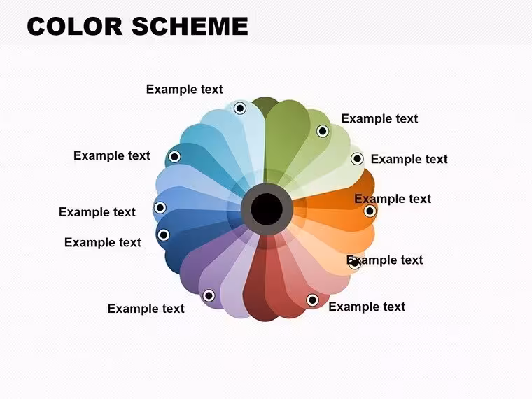 Pie Charts PowerPoint Template - Fully Editable | Instant Download