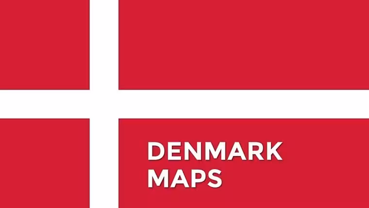 Editable Denmark Map Keynote Template: Transform Data into Danish Narratives