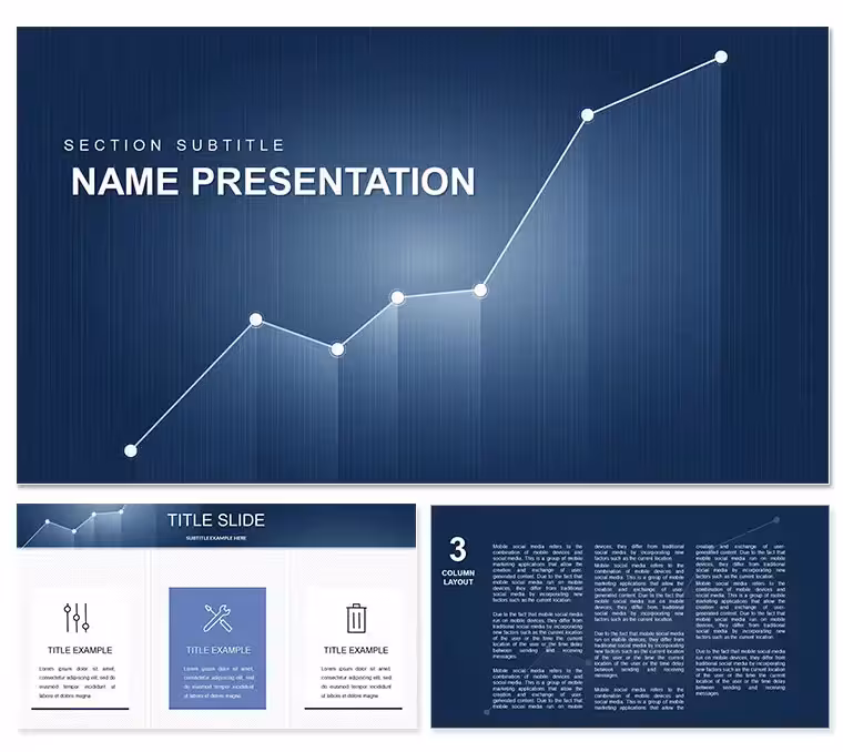 Financial Opportunities PowerPoint Template