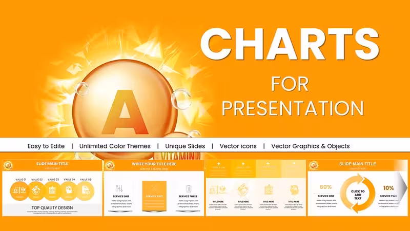 Vitamin A Carotenoids PowerPoint Charts Download