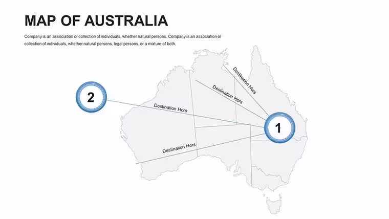 Australia Editable PowerPoint maps - Slide10