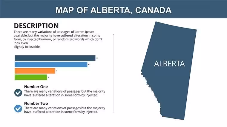 Canada Maps of Alberta , pptx, PowerPoint