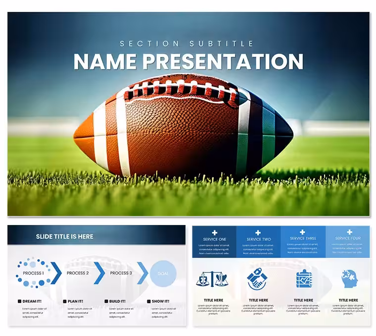 Baseball PowerPoint Template: Hit a Home Run in Your Next Presentation