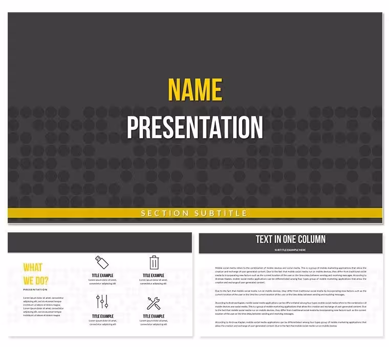 Pattern PowerPoint Templates
