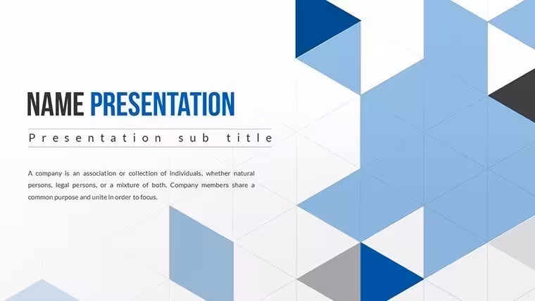 Research and Innovation PowerPoint Charts Template: Spark Breakthroughs