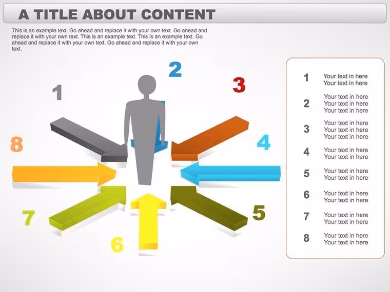 People Communication Keynote Diagrams Template