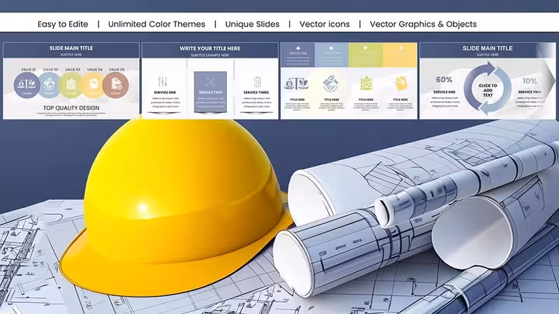 Architectural PowerPoint Charts Template: Elevate Your Design Presentations
