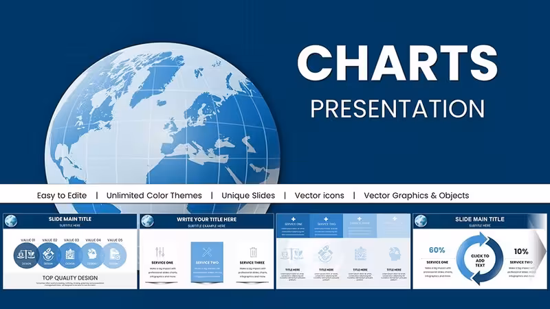 Exploring the Wonders of Our World - Planet Earth PowerPoint Charts