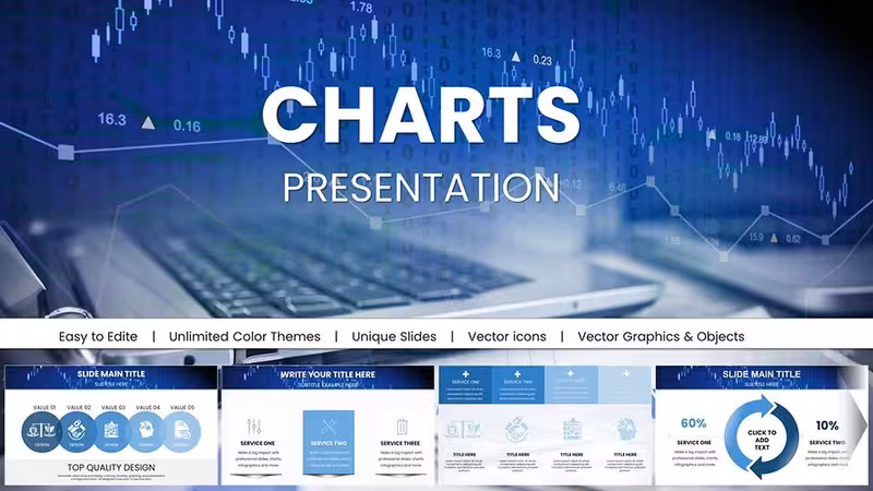 Comprehensive Marketing Strategies PowerPoint Charts: Data-Driven Mastery