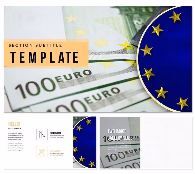 Euromoney Learning Solutions PowerPoint templates