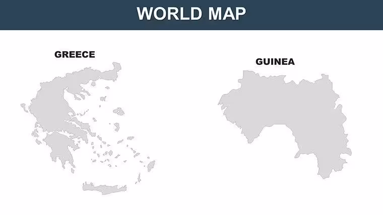 World : Guinea PowerPoint maps