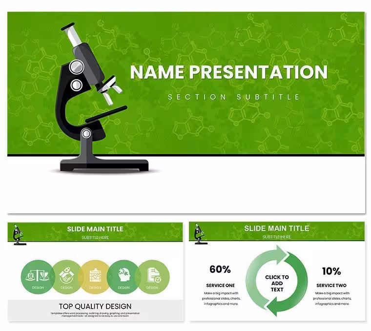 Chemistry Lessons Keynote Template