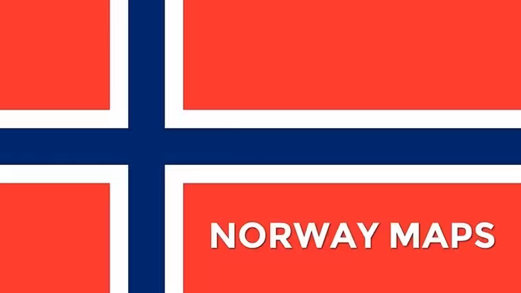 Norway Keynote Maps Template: Charting Nordic Excellence