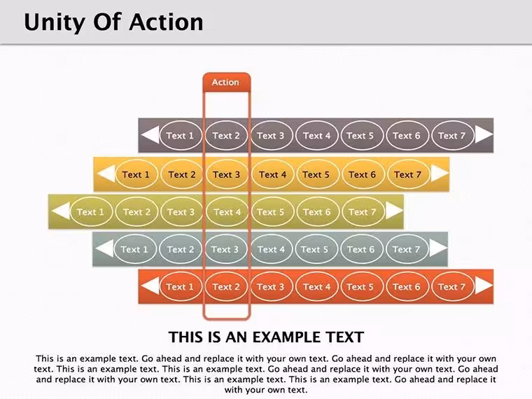Unity of Action Keynote Diagrams: Harmonize Your Narratives