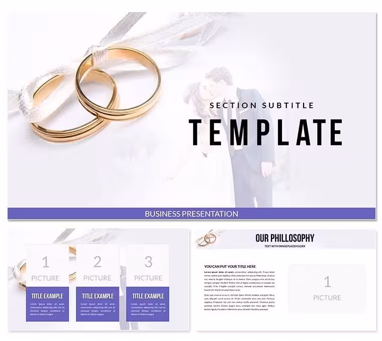 Ideas - Wedding Ceremony PowerPoint Template