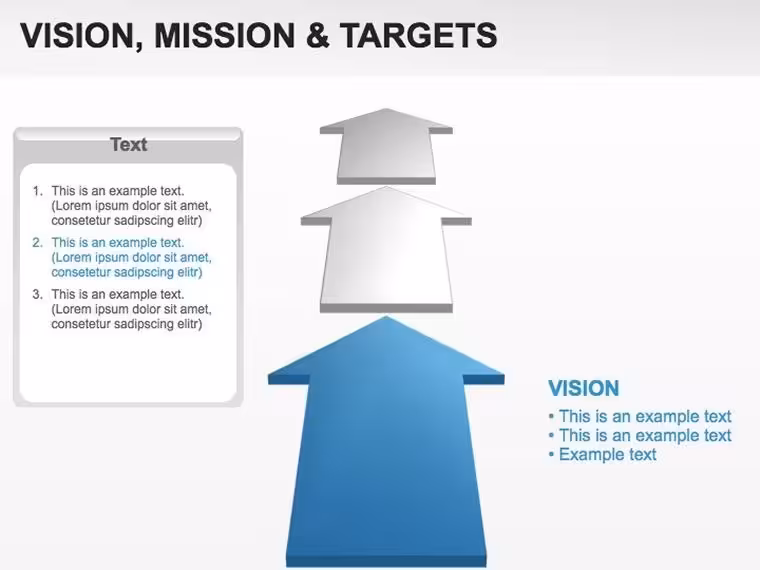 Vision Keynote Diagram Template