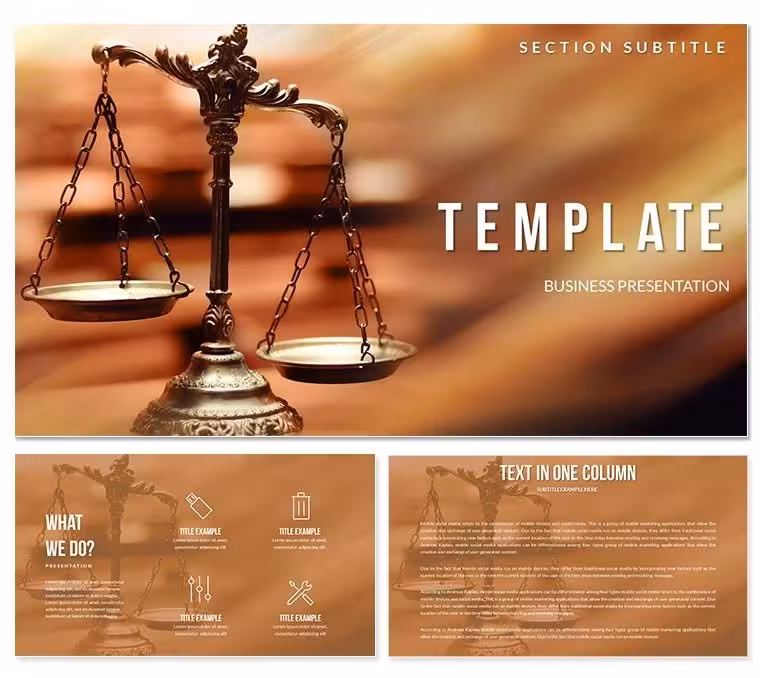 Codes and Laws PowerPoint templates