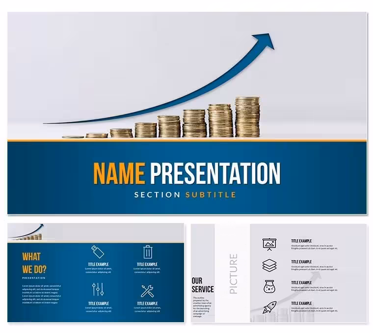 Revenue Growth Strategy PowerPoint templates