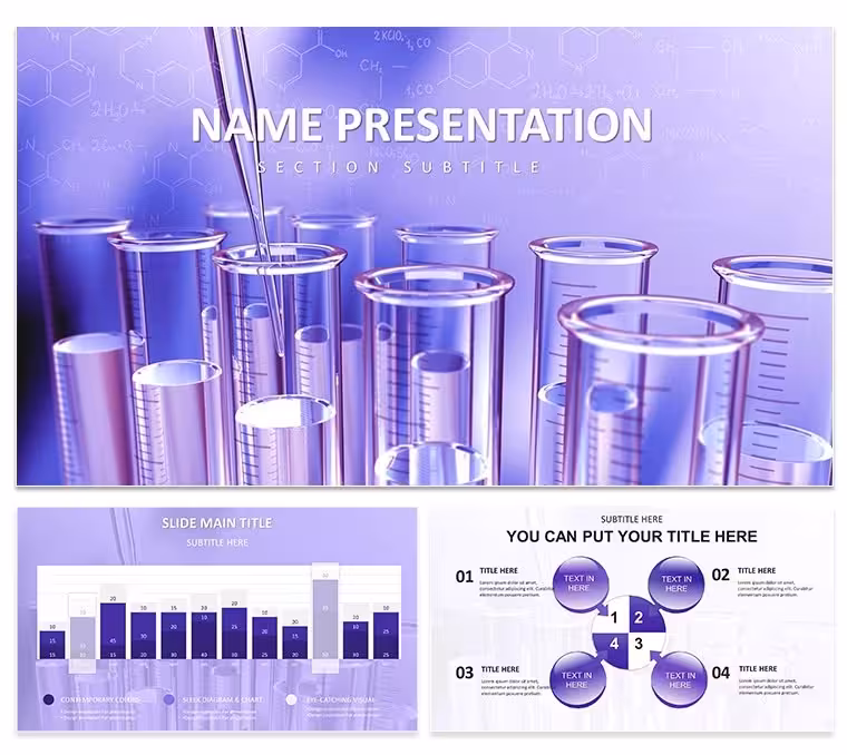 Versatile Scientific Keynote Template