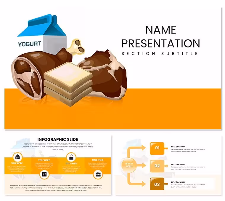 Vitamin B Essentials Keynote: Diet & Health Deck