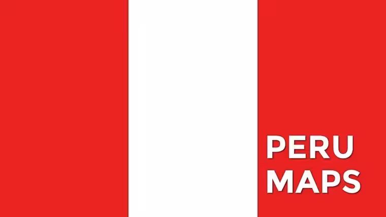 Interactive Peru Keynote Maps Template