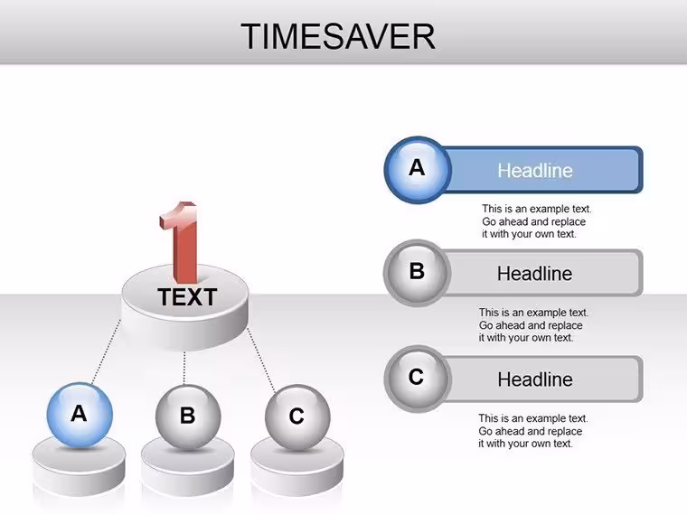 Time Management PowerPoint Diagrams: Presentation Template