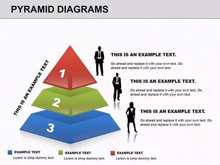 Pyramid PowerPoint: Business Structure Template