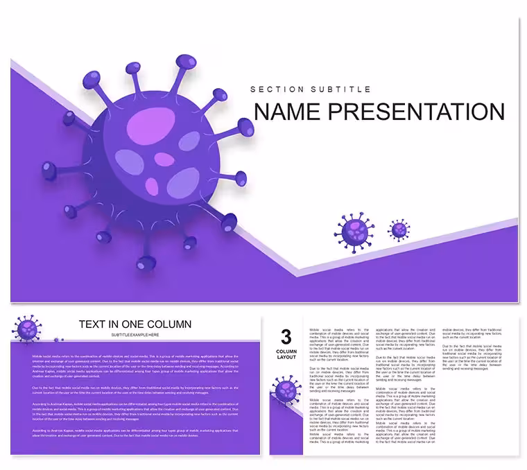 Health Infographics PowerPoint Template - Communicate Health Data with Impact