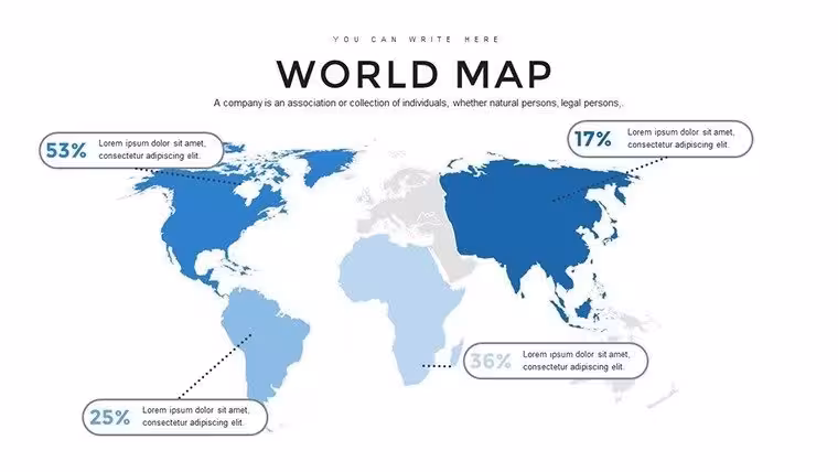 World PowerPoint Maps Templates - Slide5