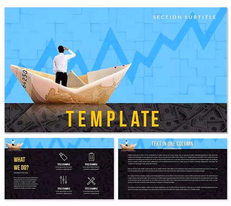 Leading Business Concept PowerPoint Templates