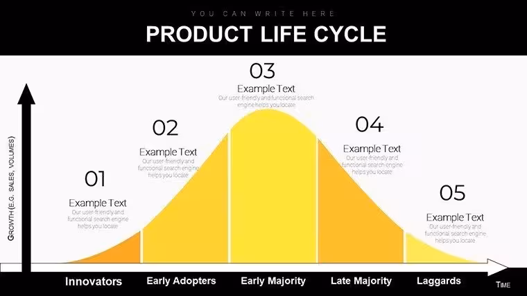 Navigate Market Waters: PowerPoint Diagrams for Life Cycle Mastery