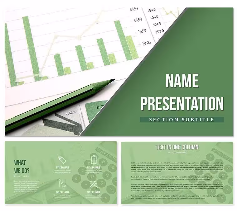 Market Analysis Document PowerPoint Template | Download Now