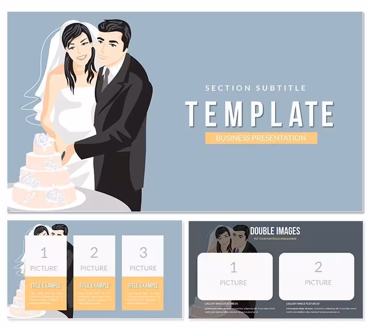 Wedding Anniversary PowerPoint templates