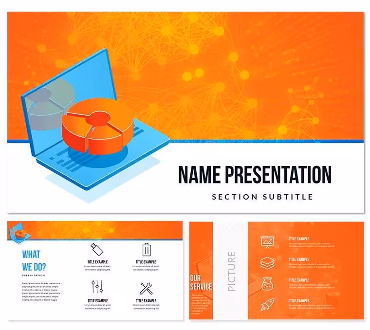 Financial Accounting PowerPoint Template - Professional Presentation