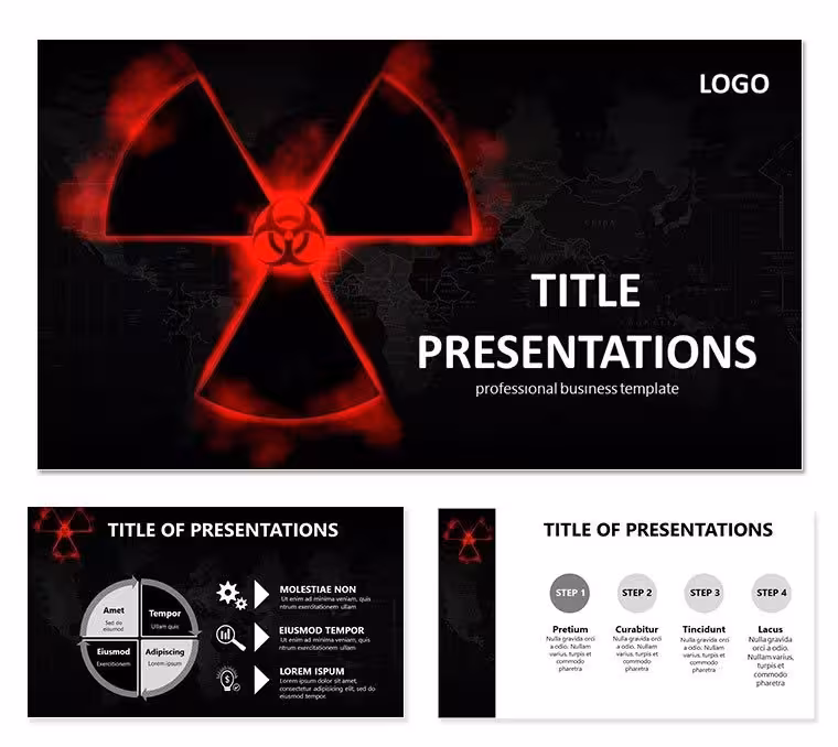 Danger PowerPoint presentation template
