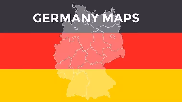 Germany Keynote Maps: Precision Cartography for Dynamic Presentations