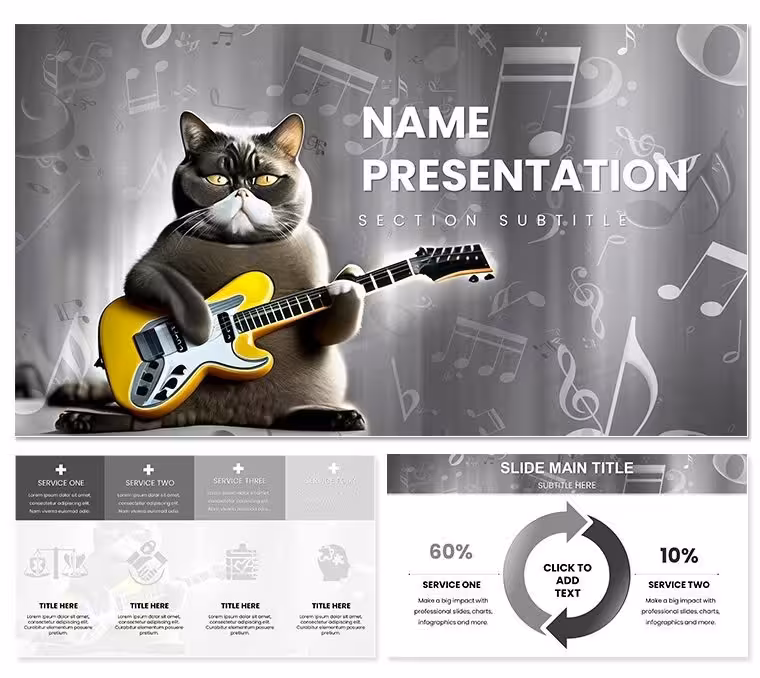 Music Keynote Template: Harmonize Your Message