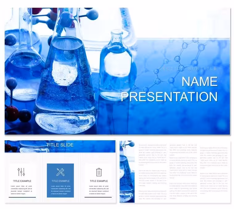 Lab Safety PowerPoint Template: Hazards to Controls Mastery