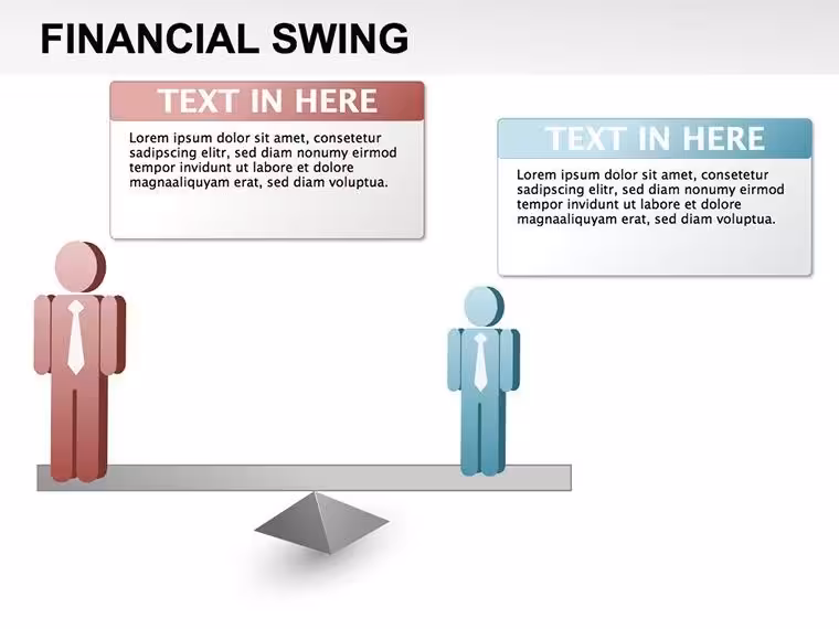 Financial Swing Keynote Diagrams: Swing into Strategic Clarity