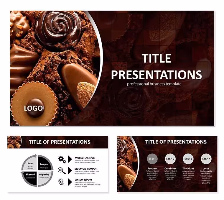 Chocolate PowerPoint templates