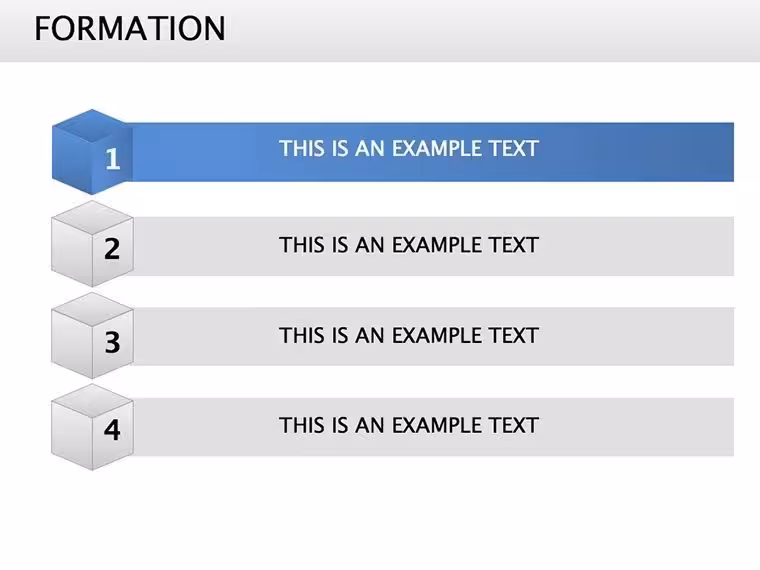 Statistical Analysis Keynote diagram template